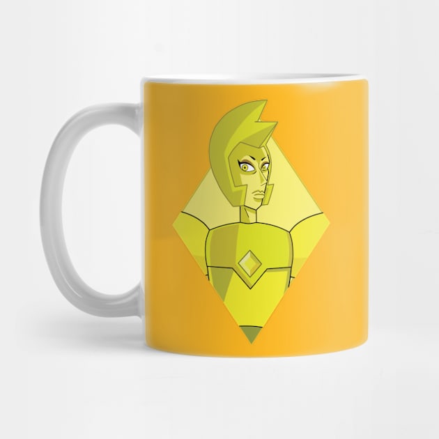 Yellow Diamond by Spiral-Squid